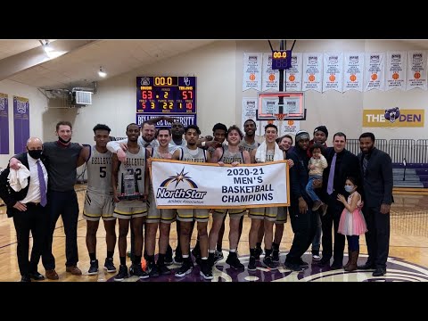 Bellevue Men's Basketball 2021 Highlights