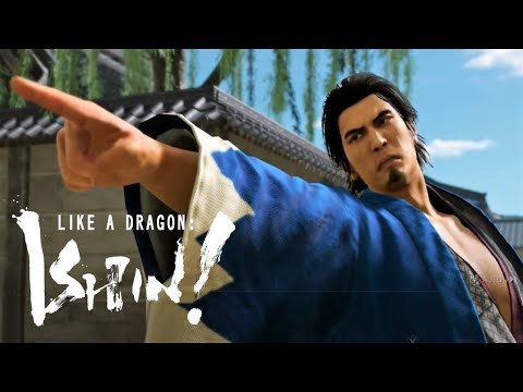 Like a Dragon: Ishin! - All Substories (PS5 60FPS)