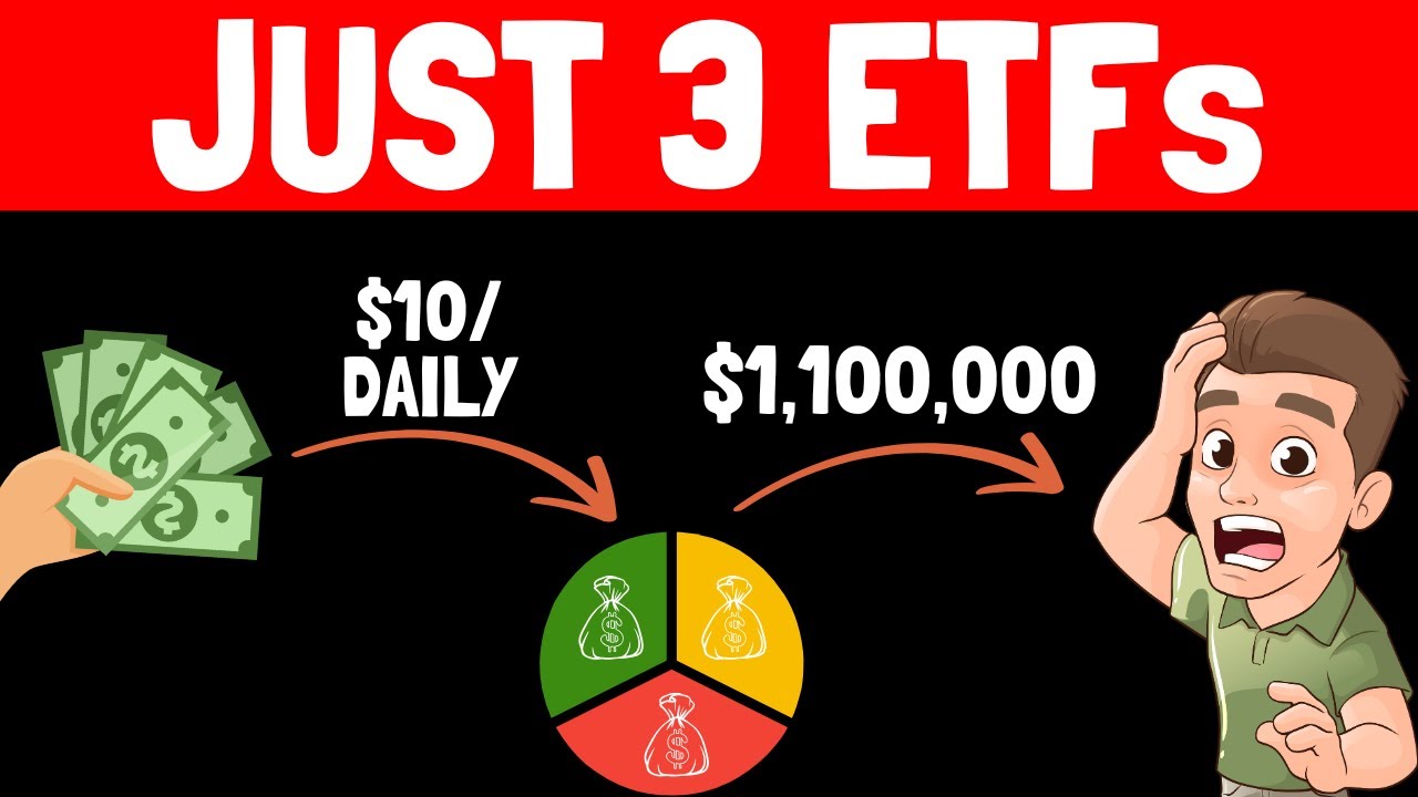 Best 3 ETF Portfolio to make you VERY RICH (Investing in 2025)