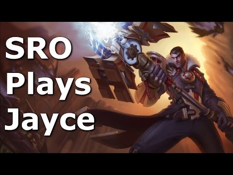 Jayce Top Lane Commentary - Season 6 - League of Legends