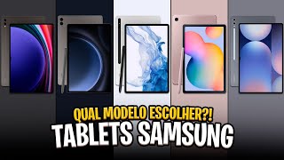 Qual TABLET SAMSUNG escolher em 2025? Os 5 Melhores ✅