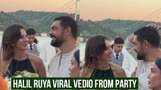 Halil Ibrahim Ceyhan and Ruya Coric New Vedio from Party