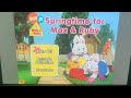 Closing To Max Ruby Springtime For Max Ruby 2005 DVD