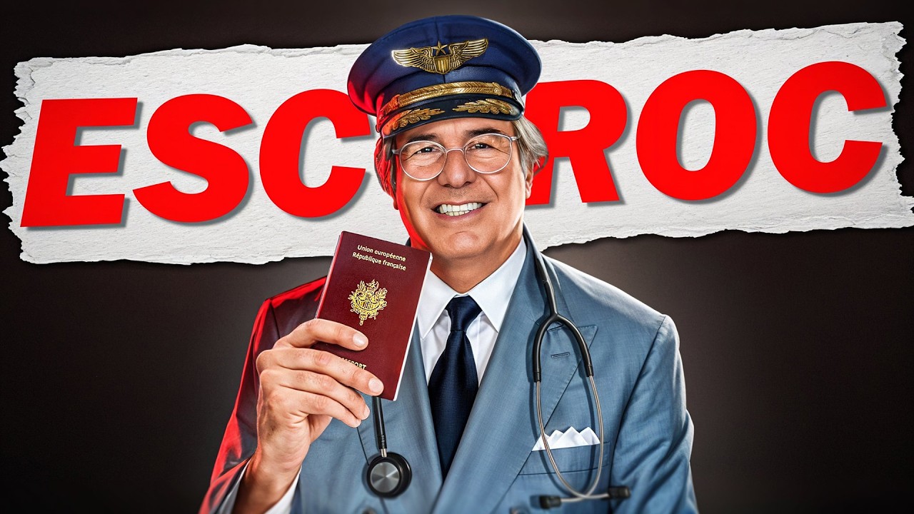 Ce pilote d'AVION était un IMPOSTEUR…et ça a marché