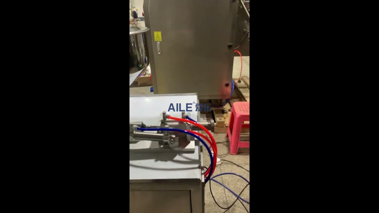 Automatic Pouch Packing Machine With Ribbon Batch Coder | Automatic Packing Machine #fillingmachine