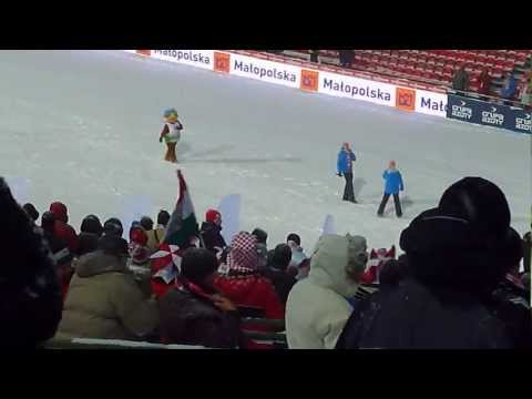 puchar świata w skokach narciarskich zakopane 11.01.2013 - KUBUŚ :)