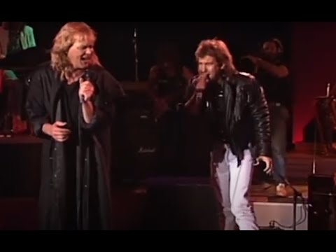 John Farnham & Jimmy Barnes - When the War is Over (live)