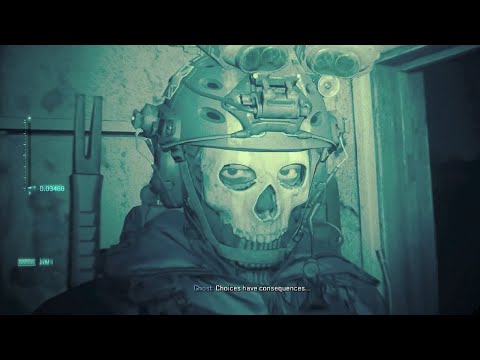 Ghost and Soap - Night Mission - Call of Duty: Modern Warfare 2 (2022)