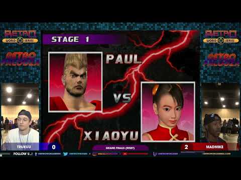 TruKuu vs MadMike (Grand Finals Reset) - Tekken 3 - Retropalooza 2023