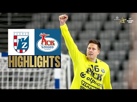 HC Zagreb 🆚 OTP Bank – PICK Szeged | HIGHLIGHTS | Machineseeker EHF Champions League 2025/26