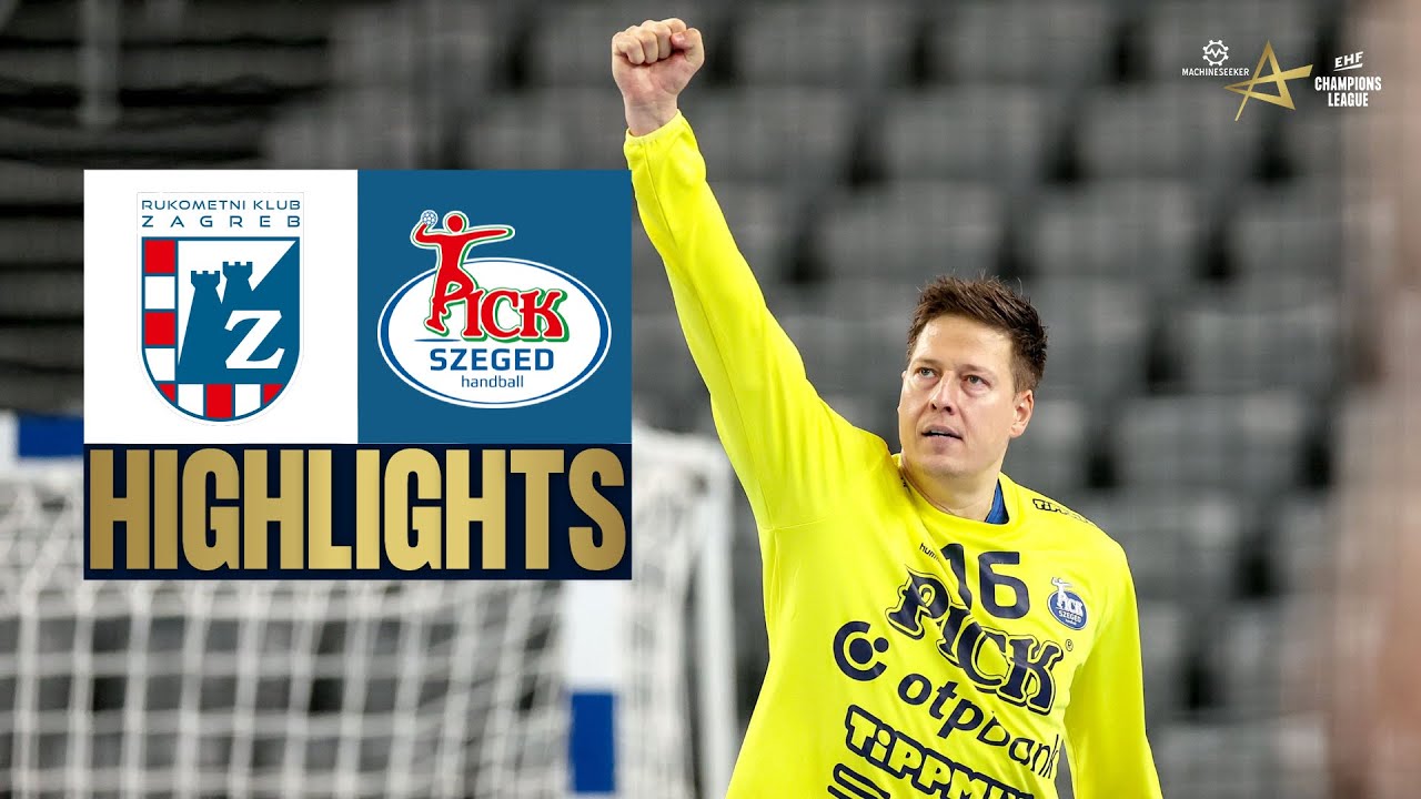 HC Zagreb vs OTP Bank – PICK Szeged | HIGHLIGHTS | Machineseeker EHF Champions League 2025/26
