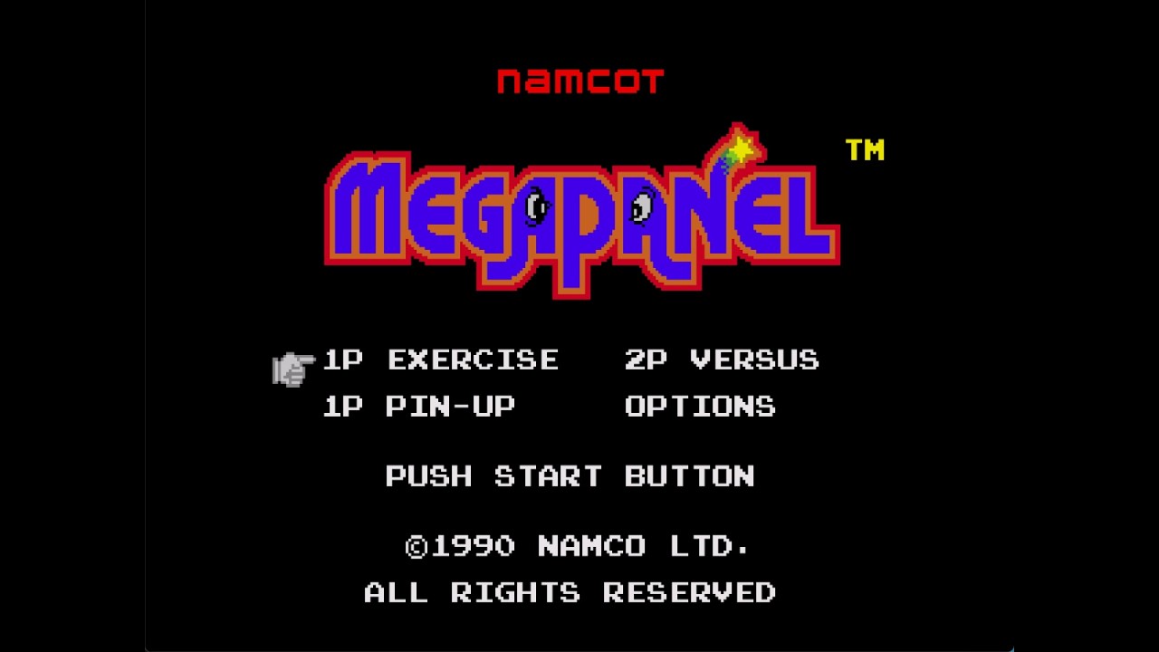 [BGM] [MD] メガパネル [Megapanel]