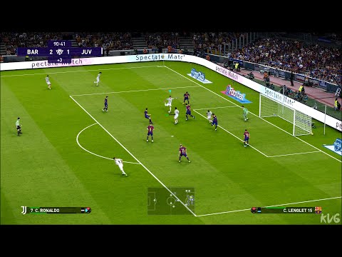 eFootball PES 2021 Gameplay (PS4 HD) [1080p60FPS]