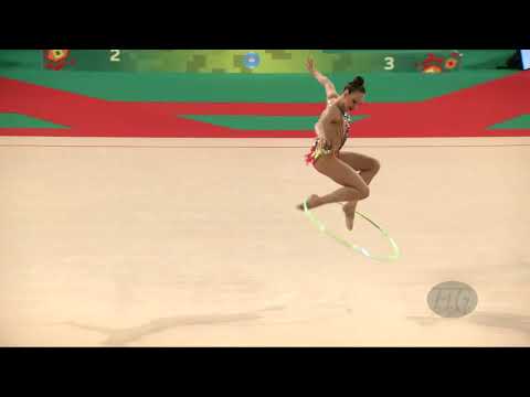 TUNCEL Kamelya (TUR) - 2022 Rhythmic Worlds, Sofia (BUL) - Qualifications Hoop