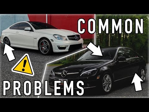 Top 3 Common Issues in Mercedes-Benz C-Class W204 (2007-2014) – Essential Buyer's Guide
