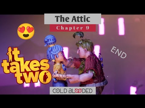 IT TAKES TWO : The Attic - Gameplay Walkthrough - No Commentary