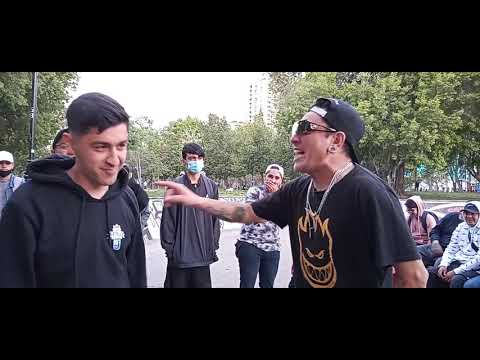(BATALLON)RACEK vs MC MARTINEZ vs. CARENA Y VIGENTE: 8vos heroes de la rima fecha 2