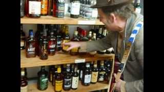 Reverend Coydog does Liquor Store Inventory.WHISKY TONGUE.slightly censored