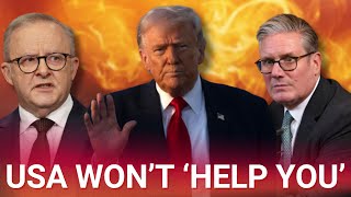 ‘Learn how to fight for yourself’: Trump blows up at allies who abandoned the US amid Iran war 