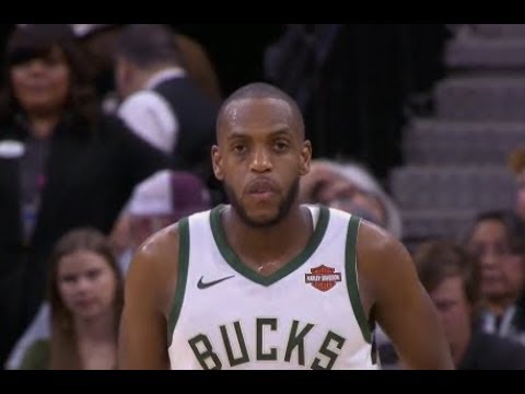 Khris Middleton Highlights vs Spurs RS19G67 - 15 Pts, 8 Rebs, 4 Asts (10.03.19)