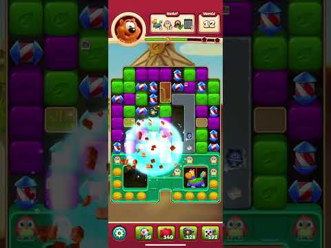 TOON BLAST LEVEL 7878 - NO BOOSTER