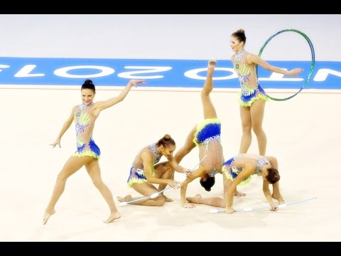 Brazil 6 Clubs 2 Hoops Qualification - World Cup Sofia 2015