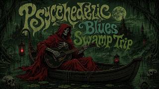 Psychedelic blues swamp trip | Dark cinematic groove ambient mix