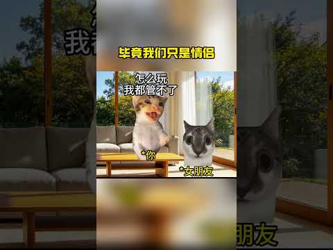 好女孩别错过，坏女孩别浪费#猫meme #不经意日常 #热点 #日常 #情侣