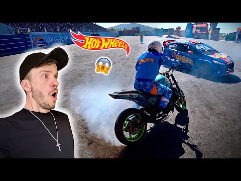 HOT WHEELS DA VIDA REAL NO BETO CARRERO WORLD - Brancoala