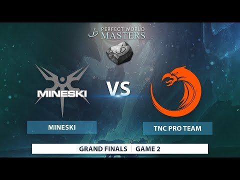 TNC Pro Team vs Mineski | Game 2 | Perfect World Masters
