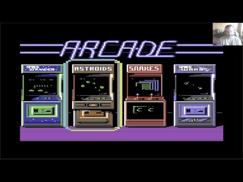 Lukozer Retro Game Review 330 - Arcade Classics - Commodore 64