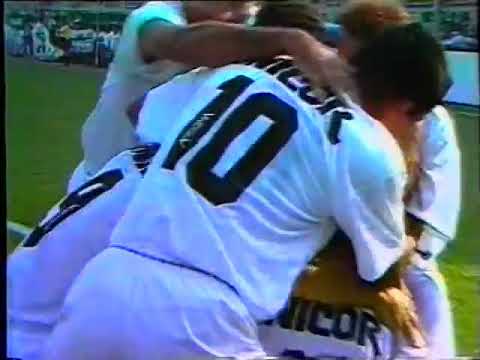 Vasco x Santos 1995, Show de Valdir Bigode Narração Januário de Oliveira
