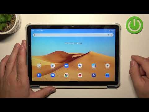 How to Add Internet Speed on Status Bar in Blackview Tab 13?