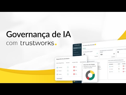 Governança de IA com a TrustWorks