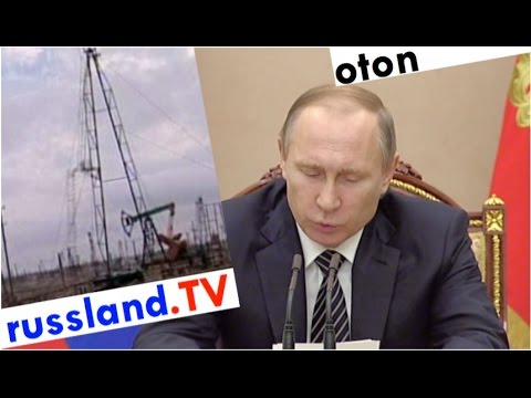 Putin auf deutsch zum Ölpreisverfall [Video]