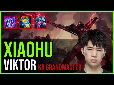 xiaohu - VIKTOR vs. SYLAS Mid | KR Grandmaster
