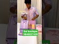 Traditional Outfit Couple Combo Pack Semi Silk Saree With Gents Shirts Vesti