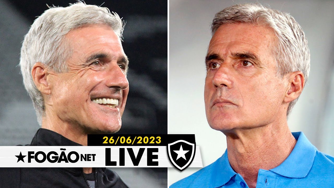 LIVE | Botafogo cumpre missão no Brasileirão e agora mira Sul-Americana; e a situação de Luís Castro?