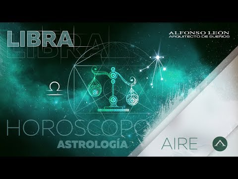 LIBRA | 3 AL 9 DE JULIO | HORÓSCOPO SEMANAL | ALFONSO LEÓN ARQUITECTO DE SUEÑOS