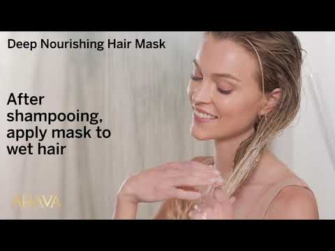 AHAVA Water - Deep Nourishing Hair Mask