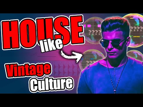 How to REALLY make HOUSE music like VINTAGE CULTURE (4 Steps)