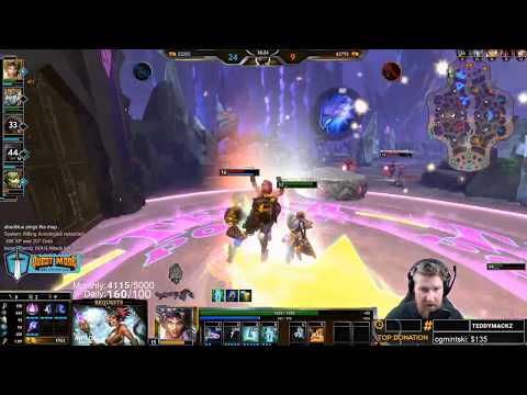 Smite: FULL TERRA DAMAGE MID! HER COMBO 100 TO 0'S! | Incon