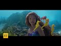 Under The Sea The Little Mermaid 2023 Official Clip HD Halle Bailey David Diggs