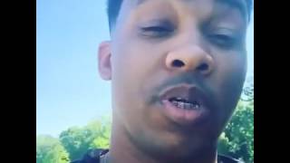 Kevin Gates Gives DJRon makeup to cover his black Eye Nuk,discusses how BadazzEnt is 1Up a