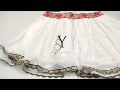 garara wedding dress /cuttiing scratch outfit@shabeenadressdesigns