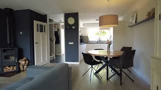 Te koop  aan de Salamanderstraat 18 Hengelo - instapklare tussenwoning met energielabel A+