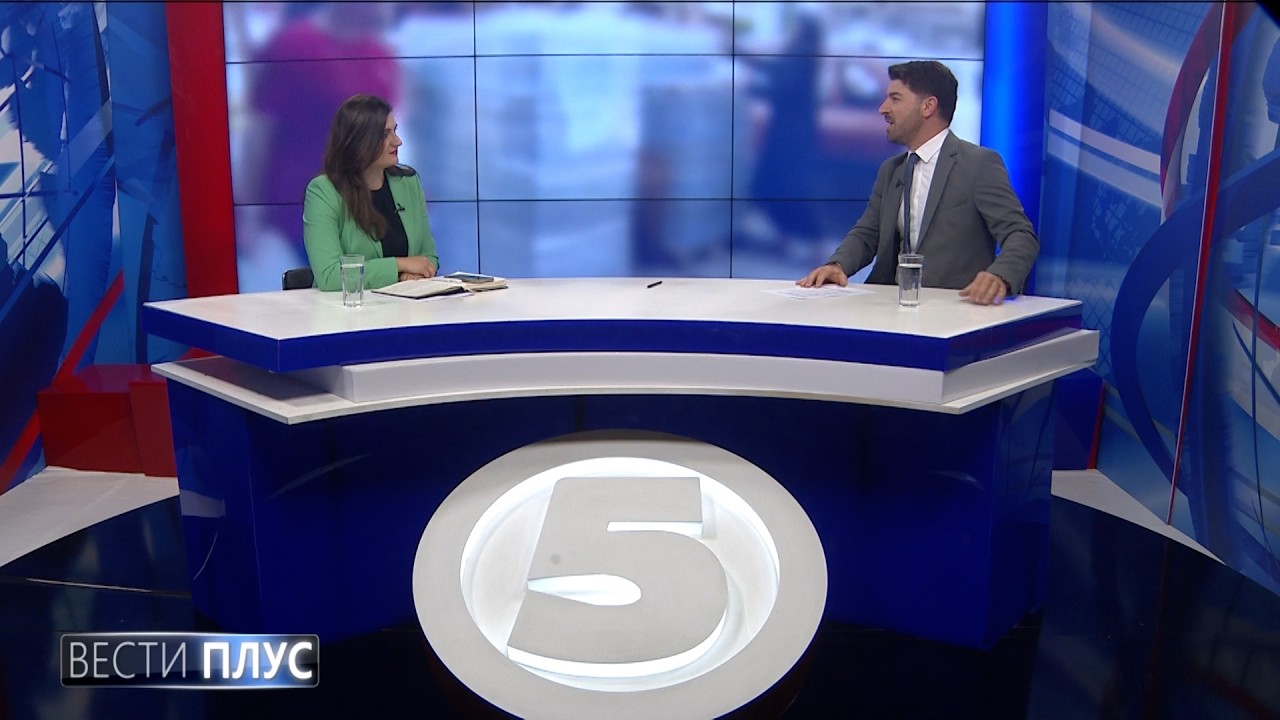 „Вести плус“ со Моника Зајкова - 27.07.2026