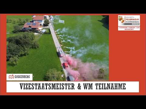 Tiefgraben: Heimkehr Feuerwehrjugendgruppe Guggenberg - aus der LUFT