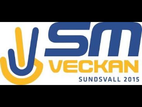 SM 2015 Trampolin kval för Synkron - Damer - Herrar