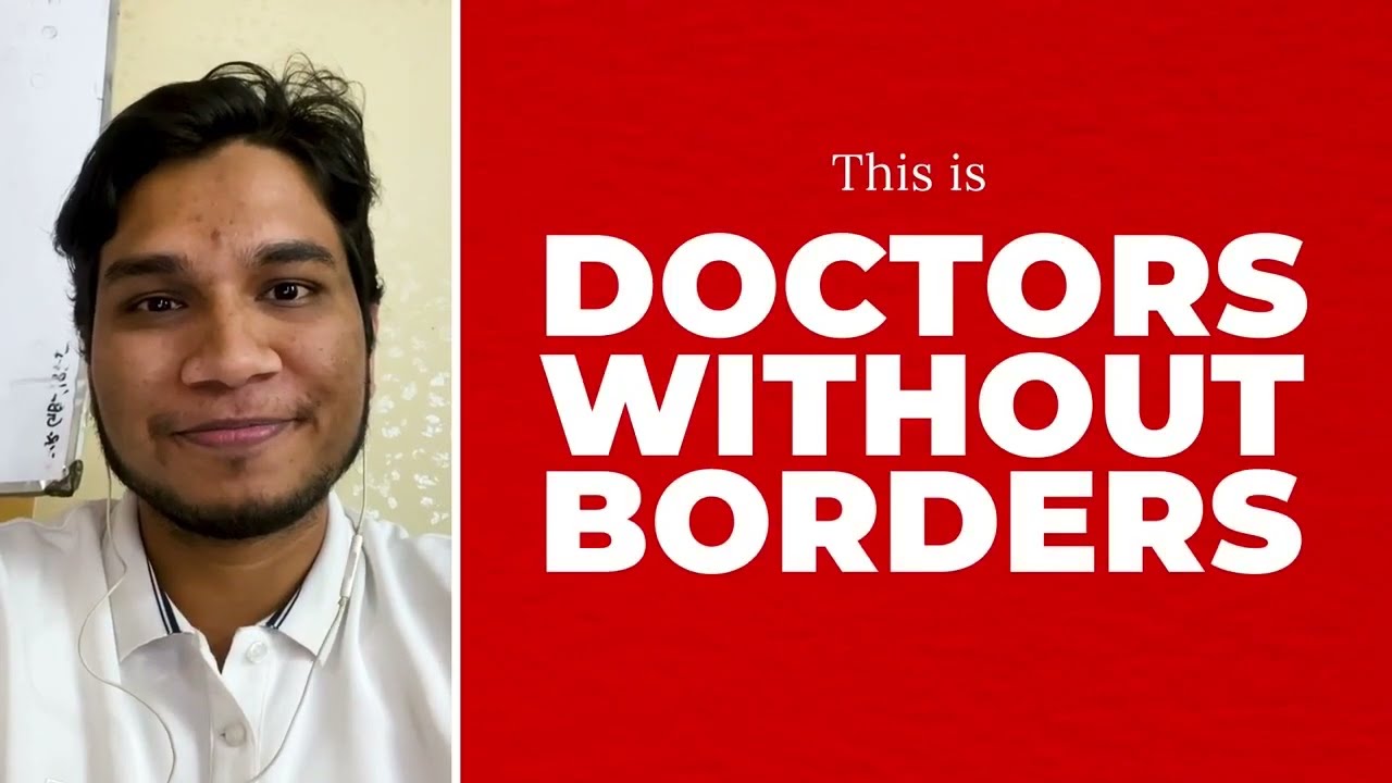 This is Doctors Without Borders
